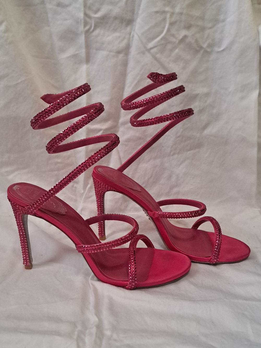 Rene Caovilla Cleo Porpora Sandal 105